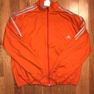 Vintage adidas zip up jacket / windbreaker